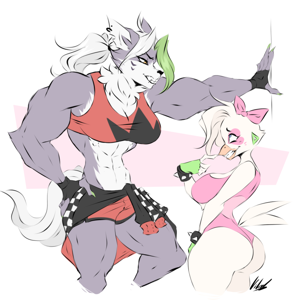 Roxana Wolf Fnaf R34