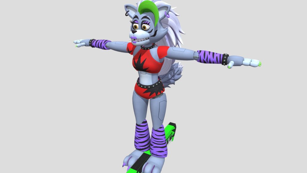 Glamrock Chika/Roxana Wolf