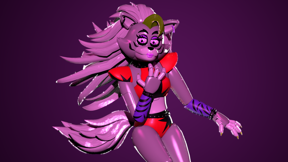 Roxana Wolf R34