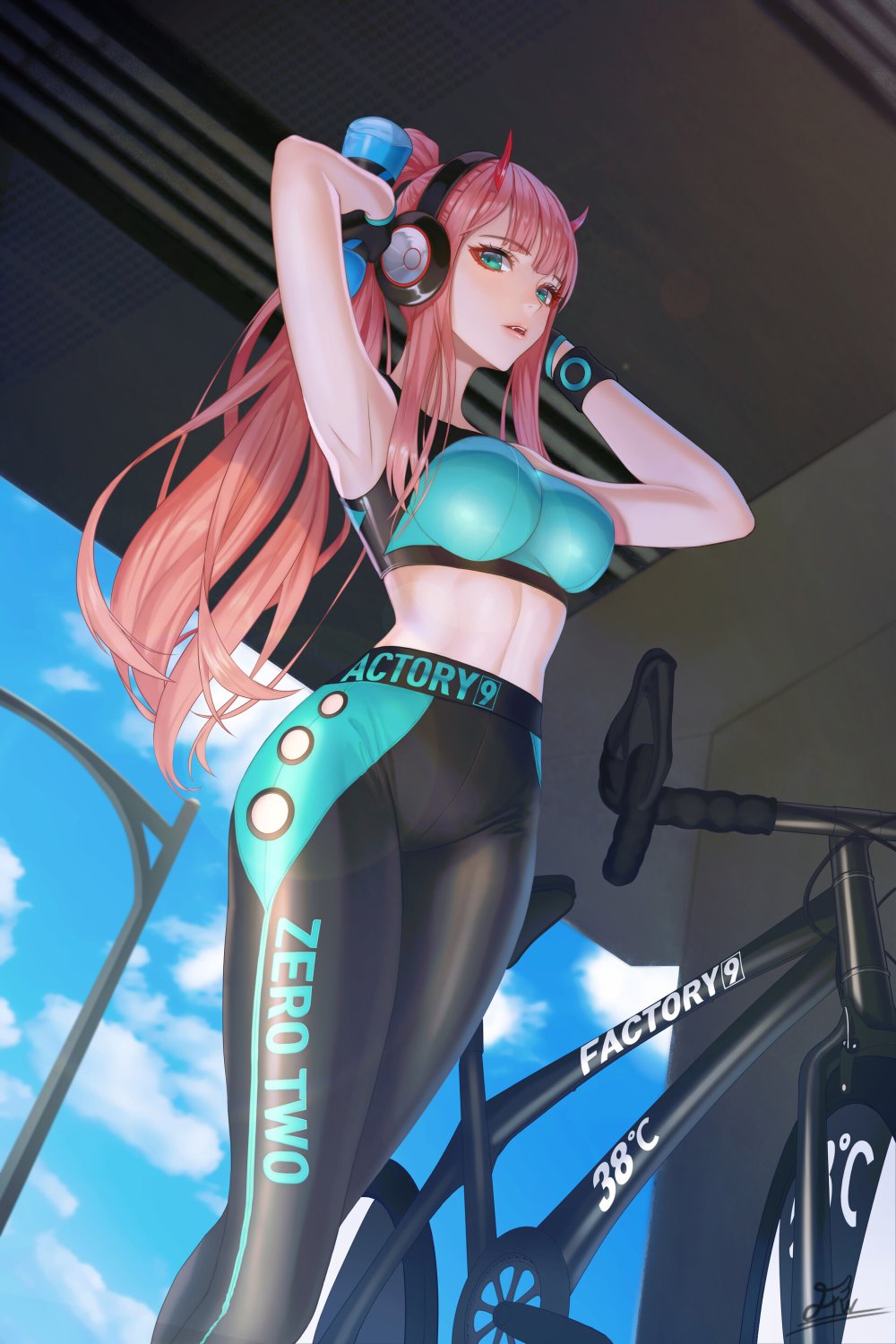 Zero that big breasts
