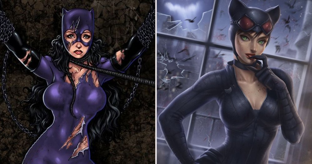 (Selina Kyle) Henta