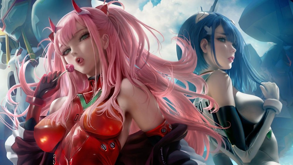 Anime Darling in the Franxx