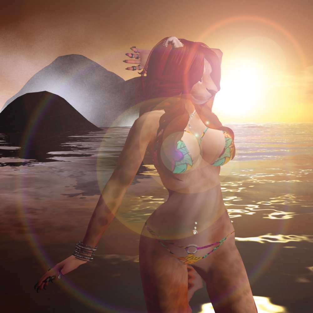 Women for 40 in swimsuits from social networks