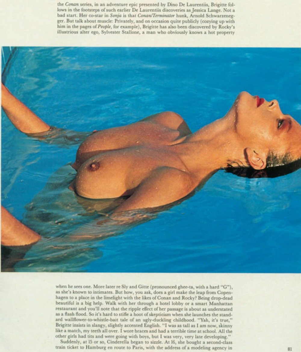 Brigitta Nielsen Tits