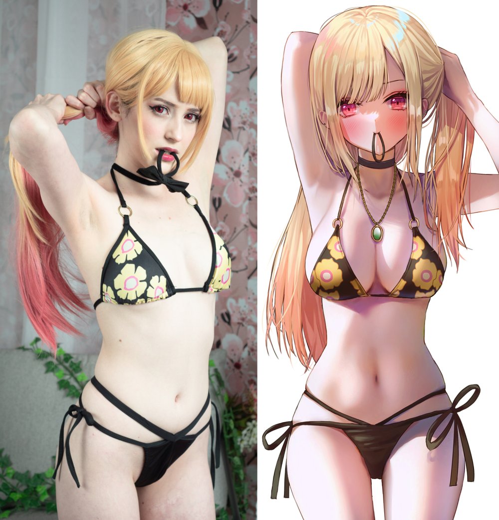 Marin Kitagawa Bikini
