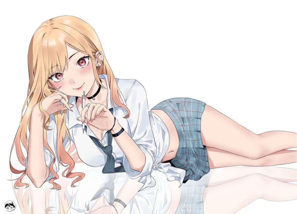 Marin Kitagawa in a swimsuit