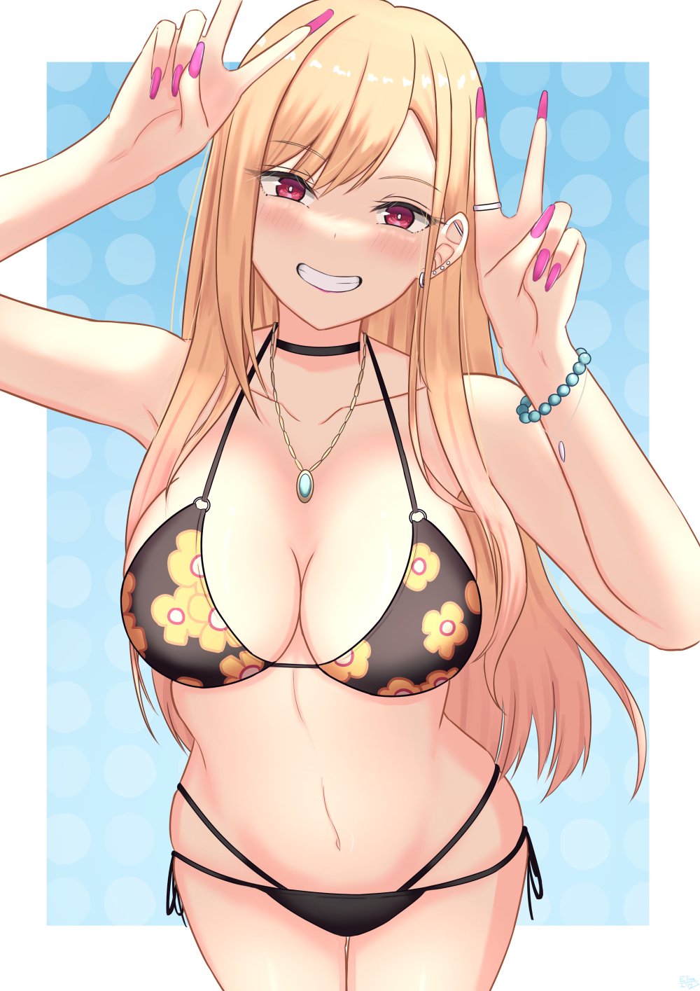 Kitagawa Marin Anime moments