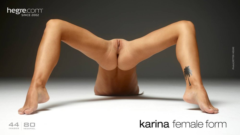 Hegre -Art Karina - Designer Lingerie Naked XXX