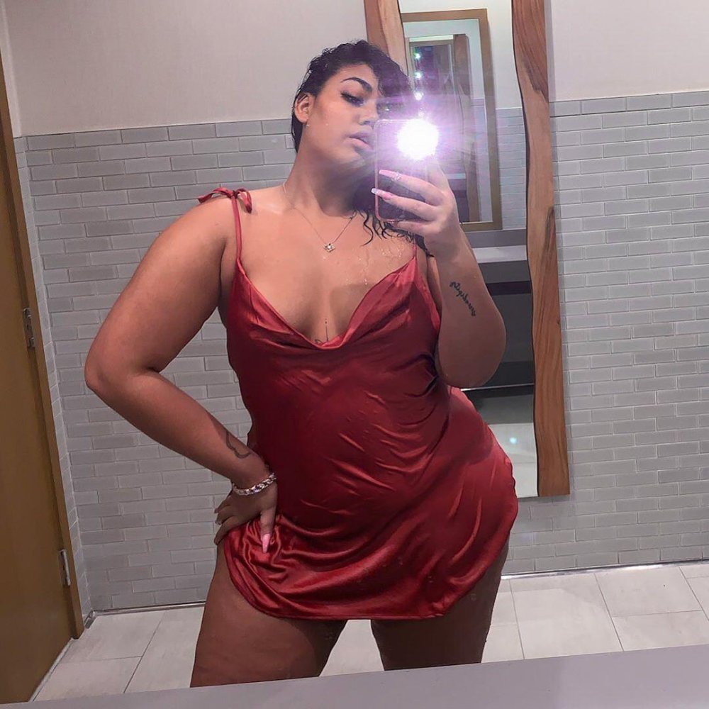Alexus Danisha in a swimsuit