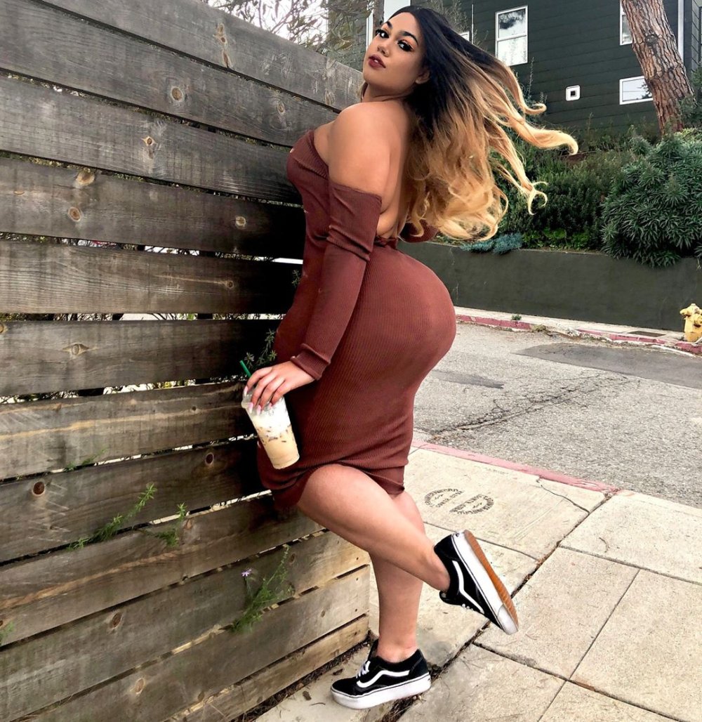 Plus Size Model Weight Gain
