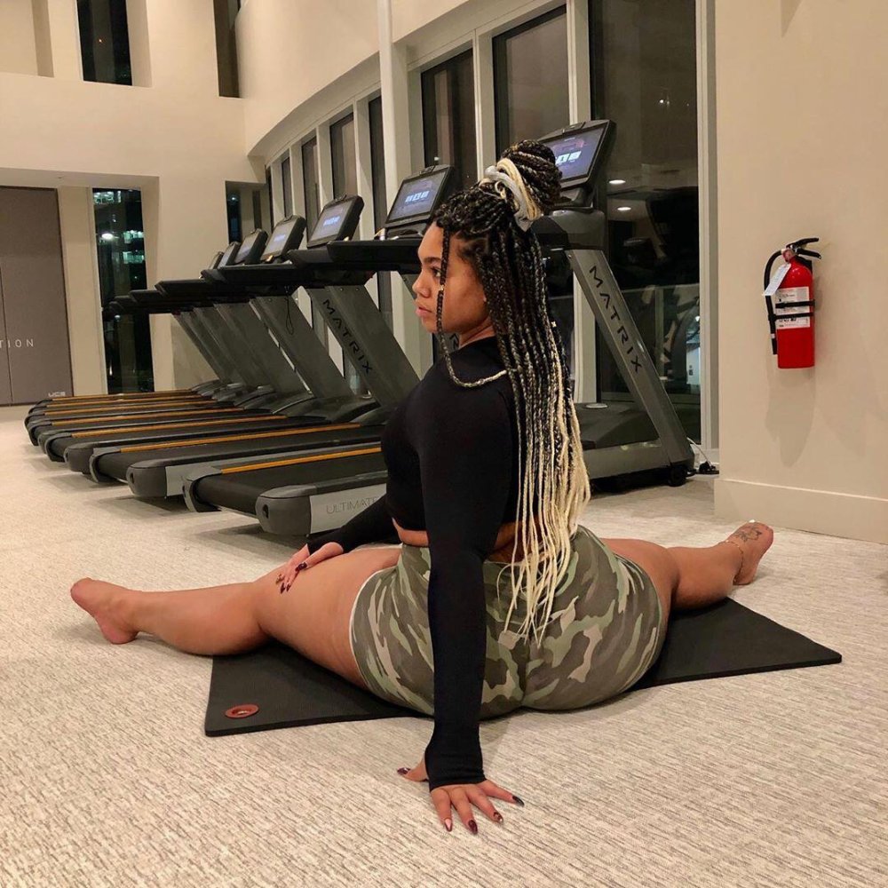 Alexus Danisha in a swimsuit