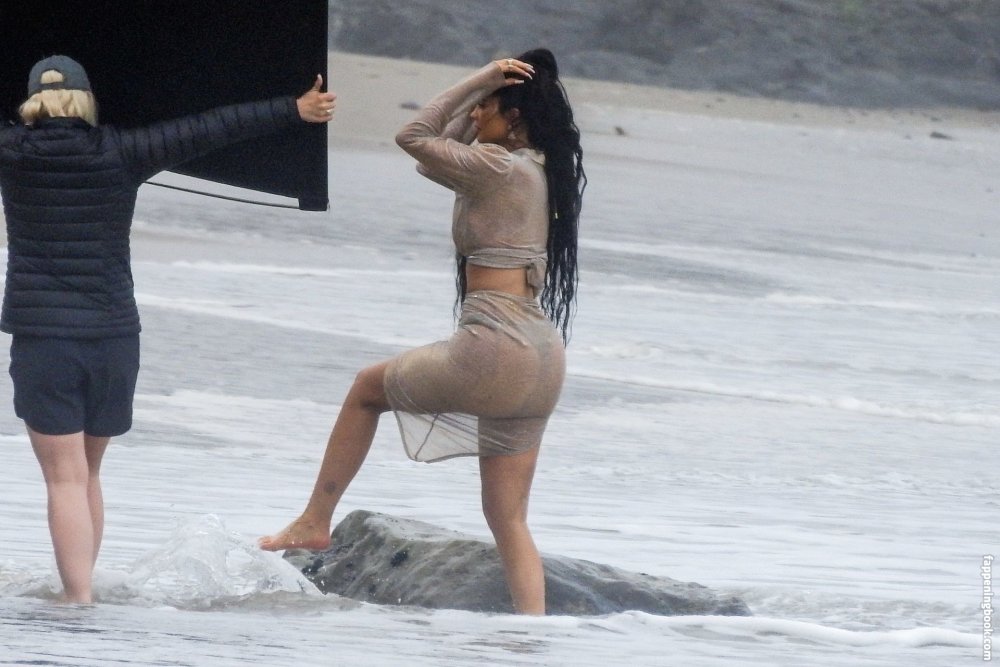 Kylie Jenner in underwear