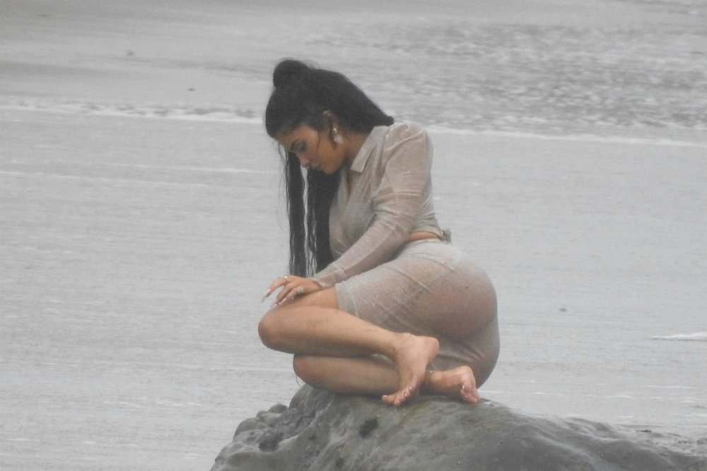 Kylie Jenner Naked Breast