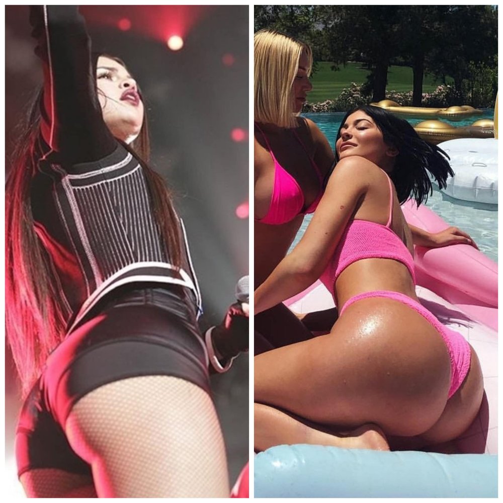 Kylie Jenner sits paparazzi