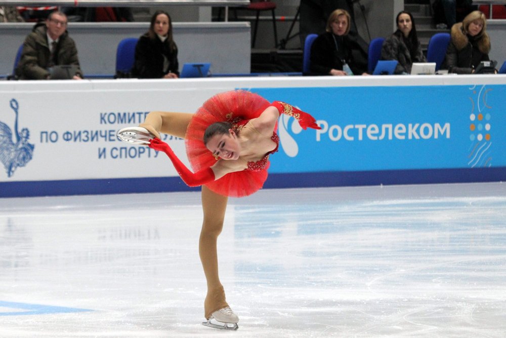 Zagitova is a tigress