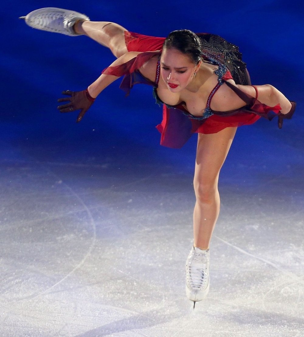 Alina Zagitova 2020 UPS