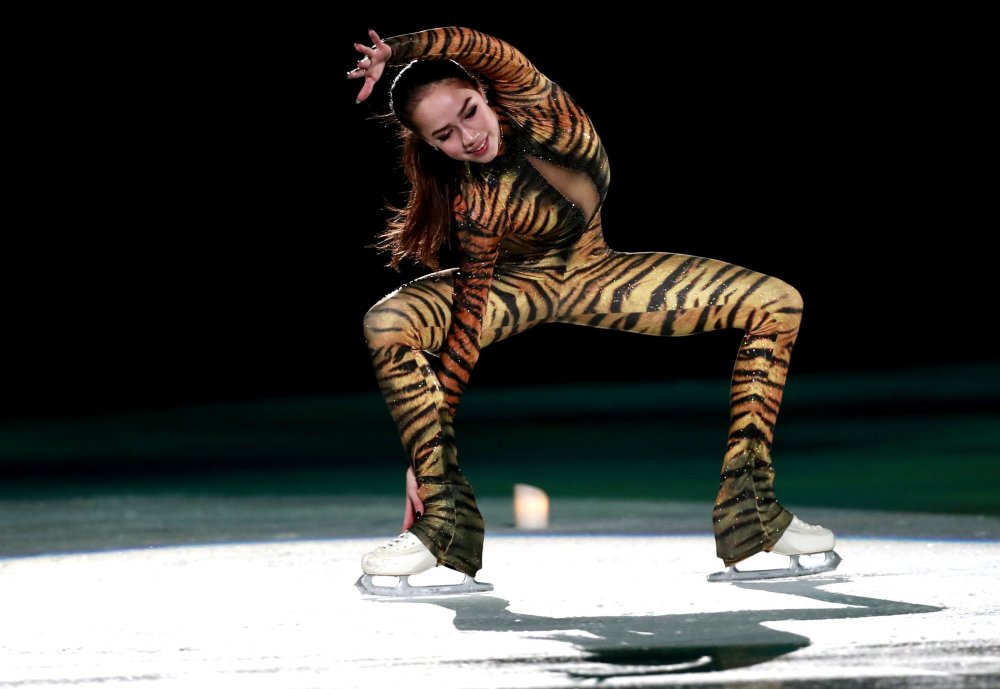 Alina Zagitova Gala-Success in love