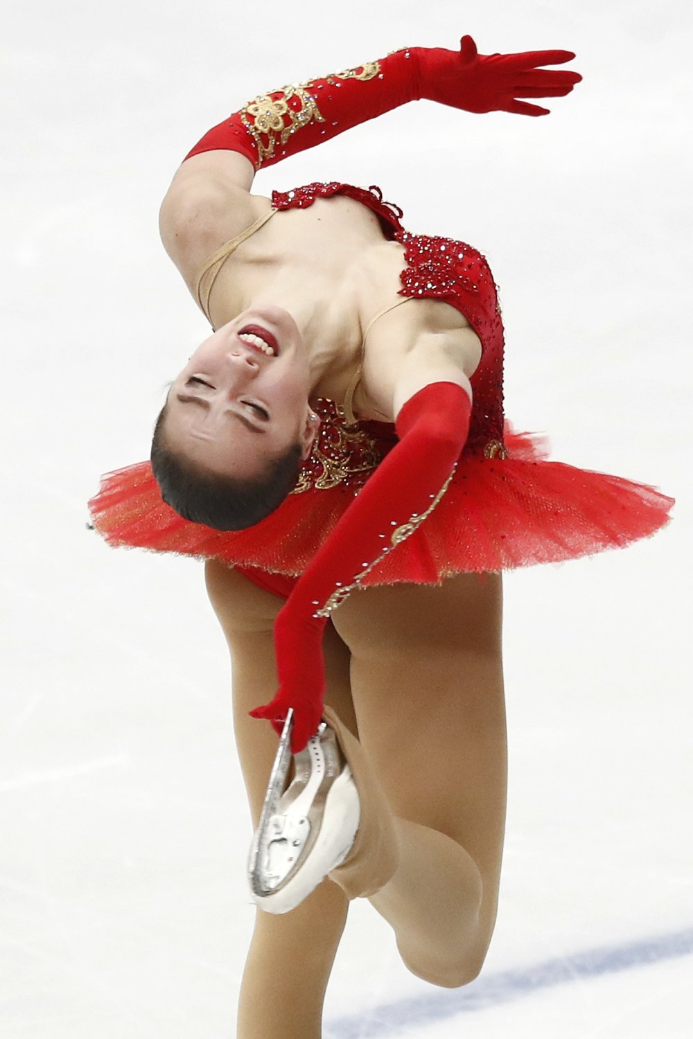 Zagitova is a tigress