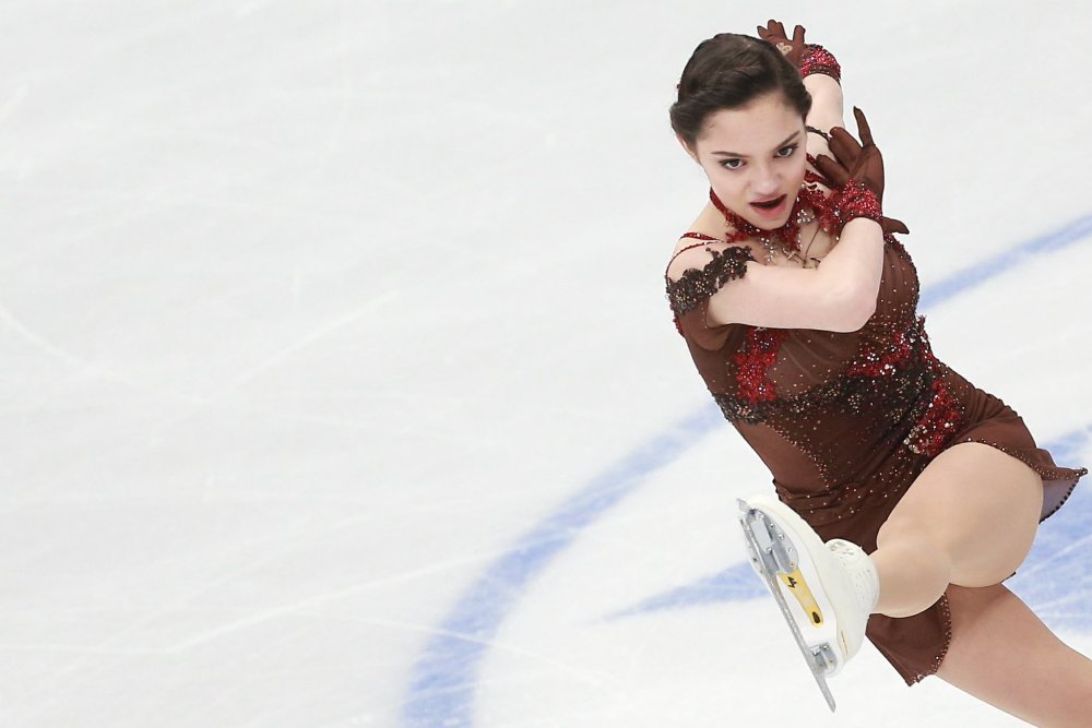 Alina Zagitova - The Ice 2018