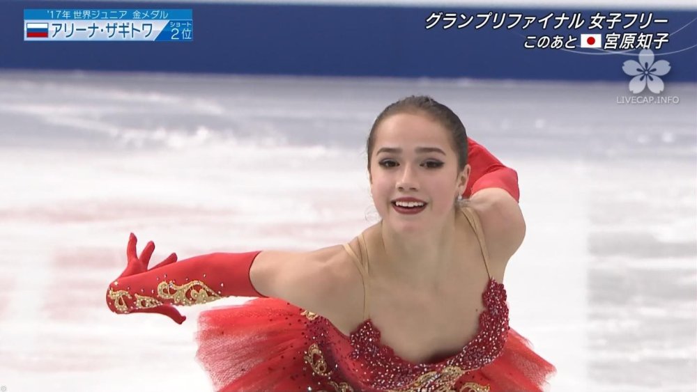 Alina Zagitova tiger