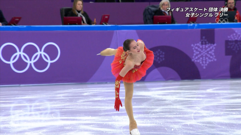 Alina Zagitova highlighting