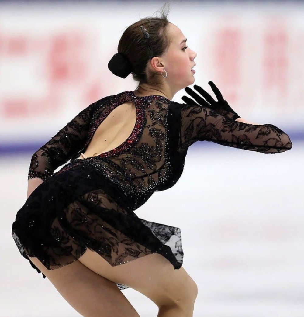 Alina Zagitova glacial period