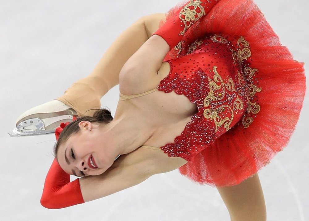 Figure skating Alina Zagitova