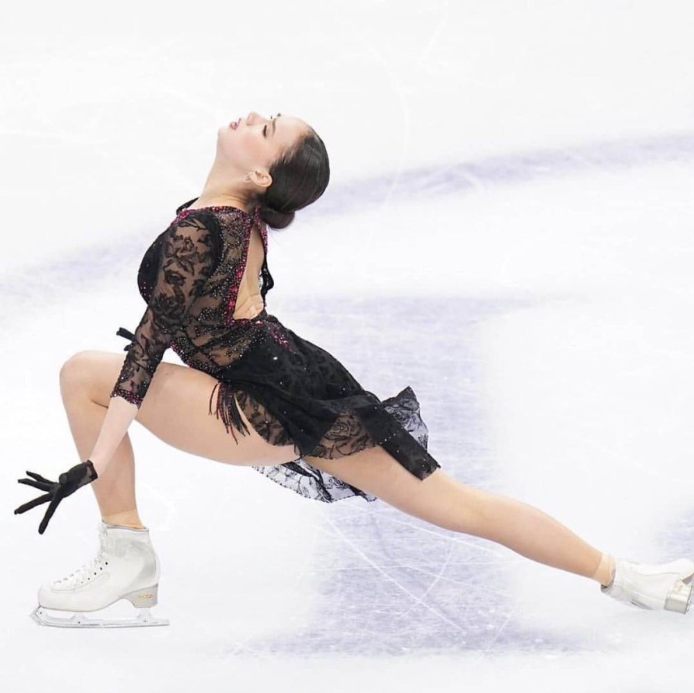 Zagitova breasts