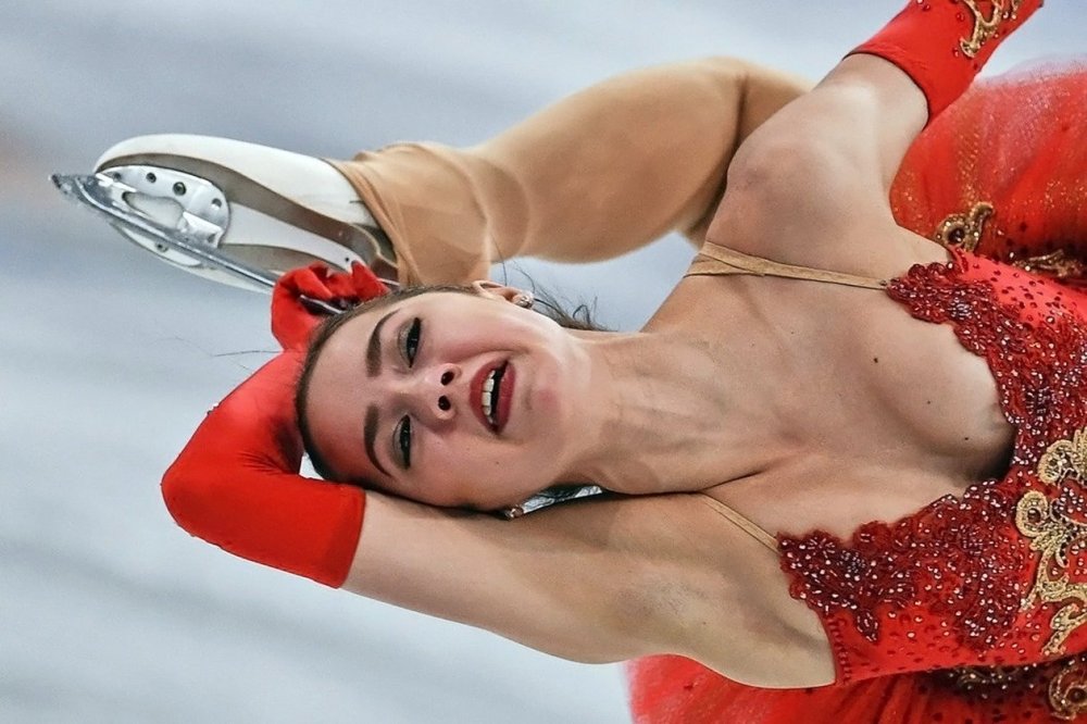Shcherbakova Anna figure skating