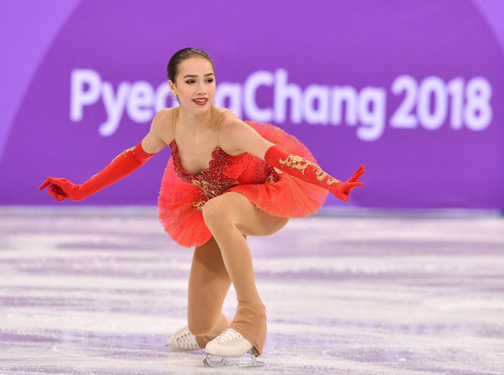 Alina Zagitova