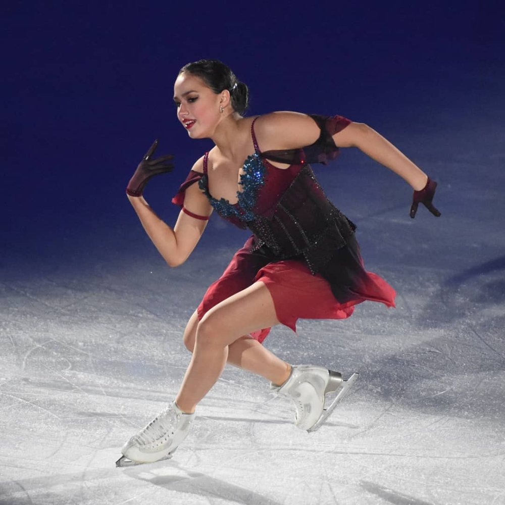 Alina Zagitova embarrassment