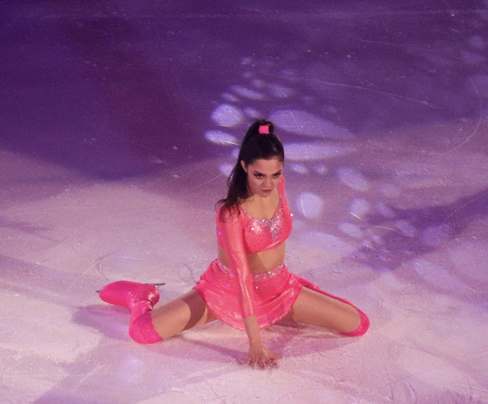The zagitova Alina Zagitova