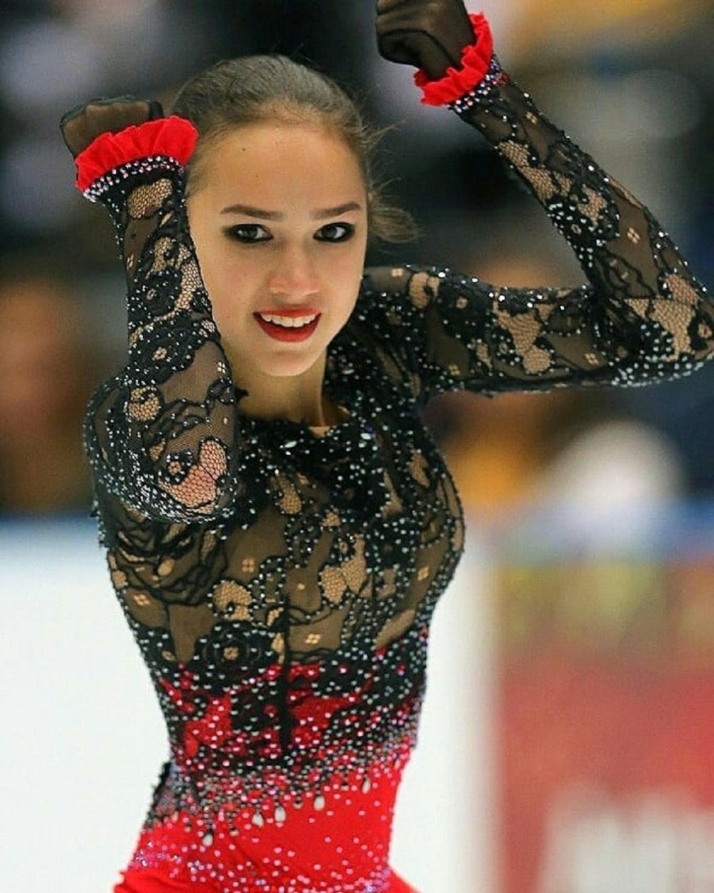 Zagitova hot photos Maxim