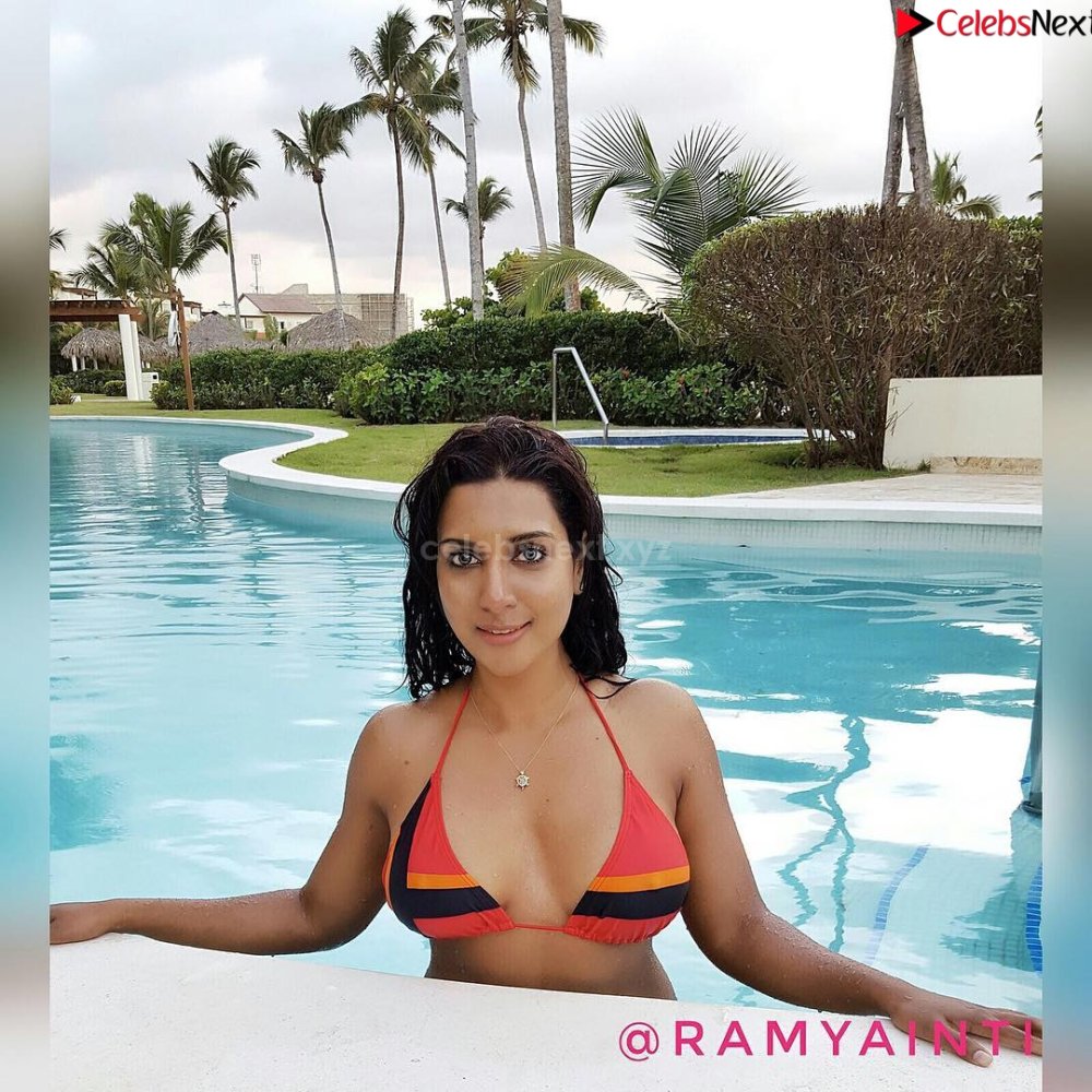 Ramya Krishnan Hot Navel