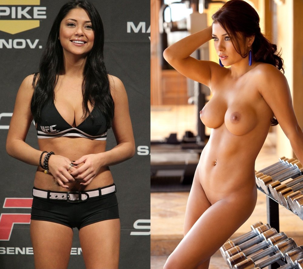 Jamilett Gaxiola UFC 18 ±