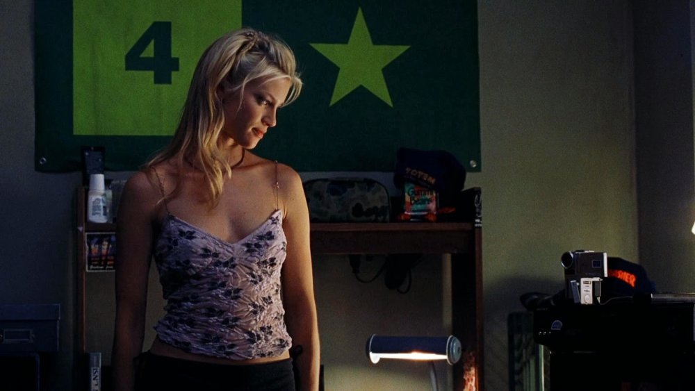 Amy Eker love scenes