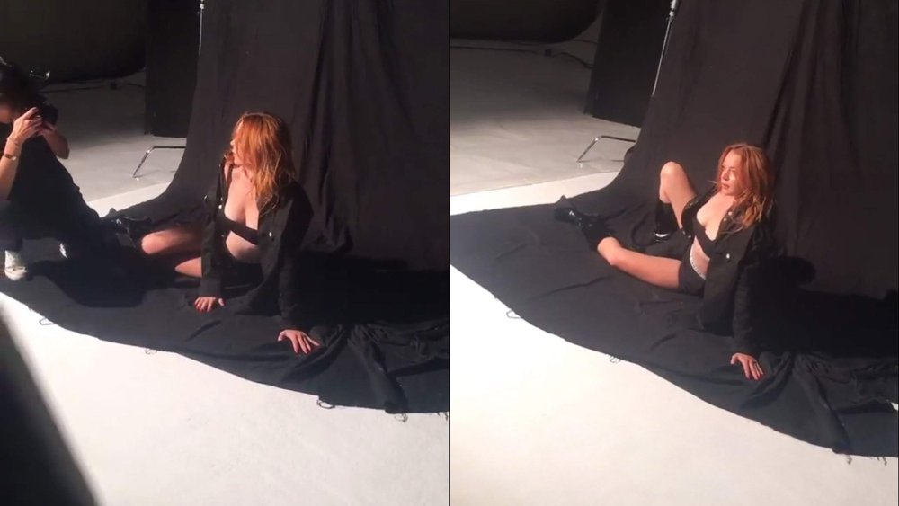 Lindsay Lohan Growth