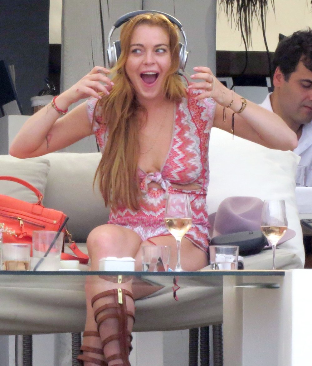 Lindsay Lohan Naked