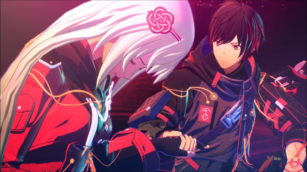 Scarlet Nexus Kasane Randall Art