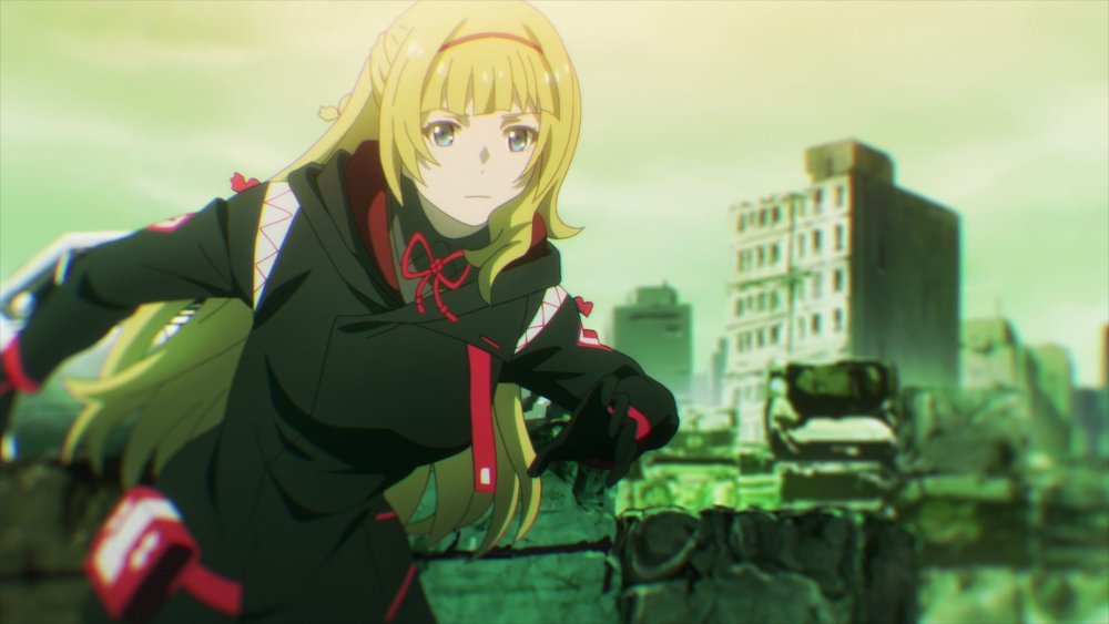 The main villain Scarlet Nexus