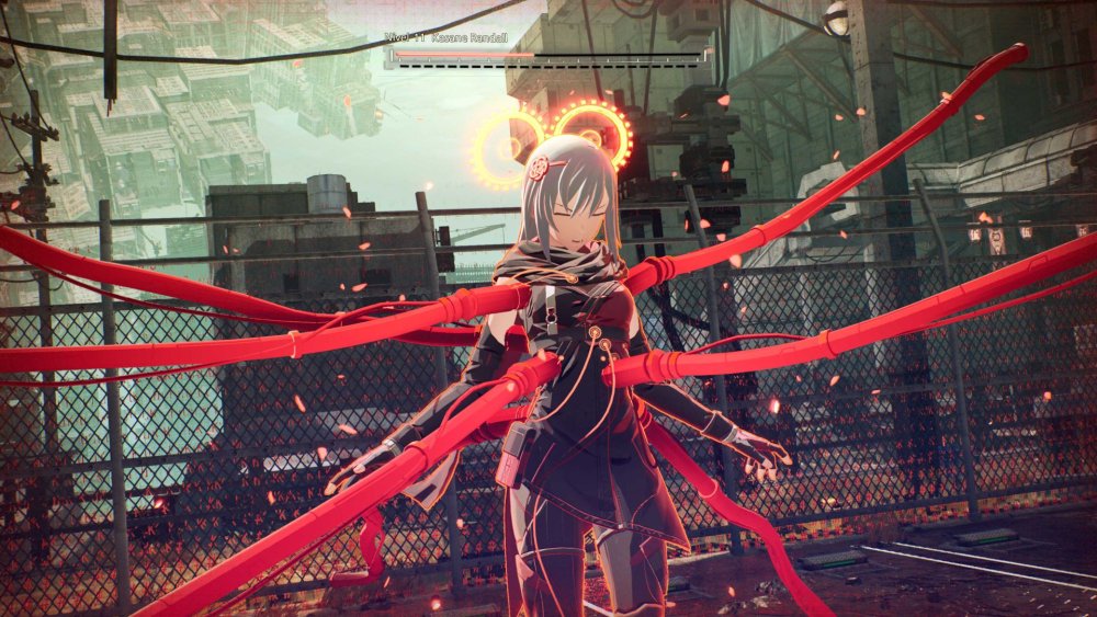 Scarlet Nexus City