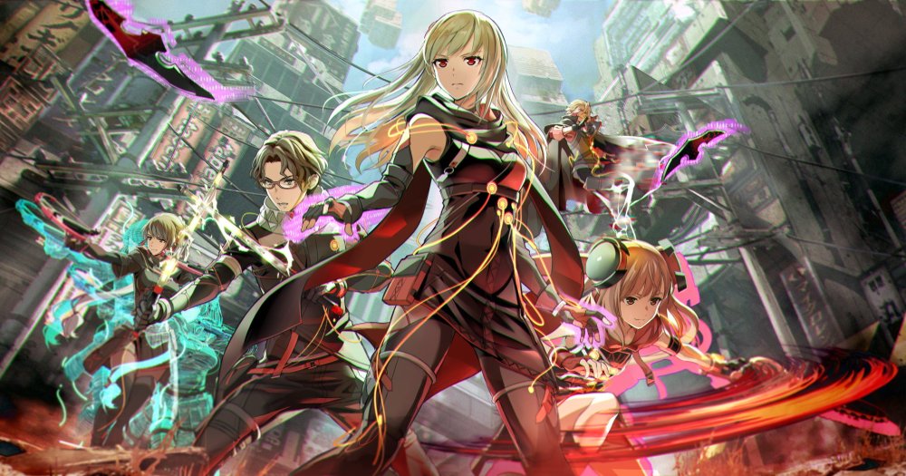 Scarlet Nexus Banner