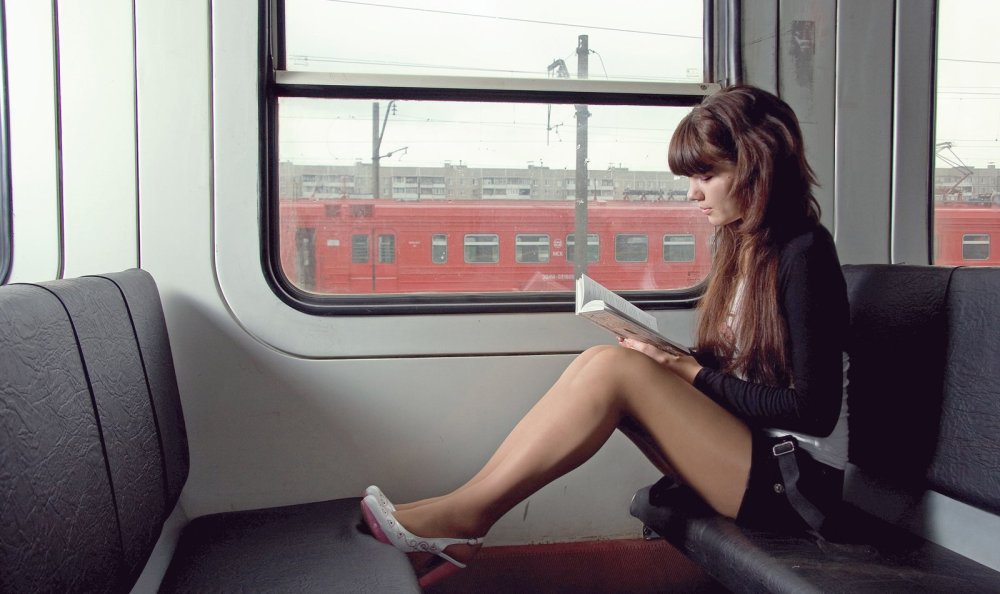 Photoshoot on the rails