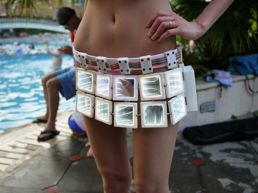 Naomi 'sexycyborg' wu breast