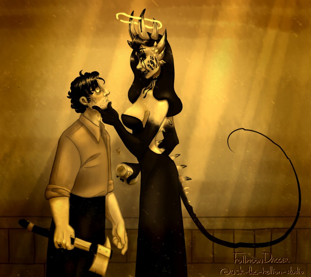 Linda and Henry from Bendy