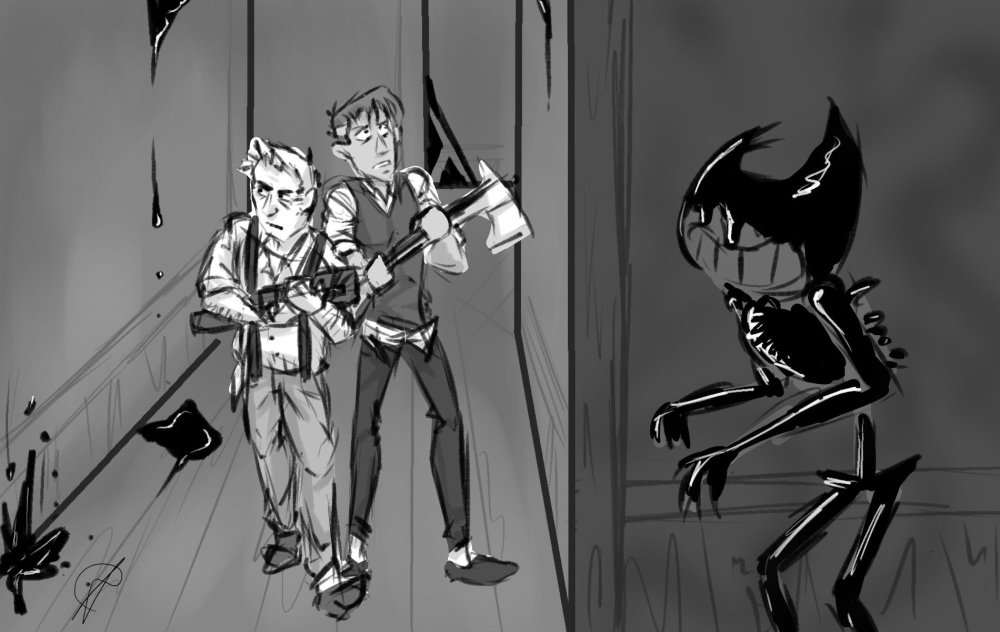 Batim Bendy and Henry