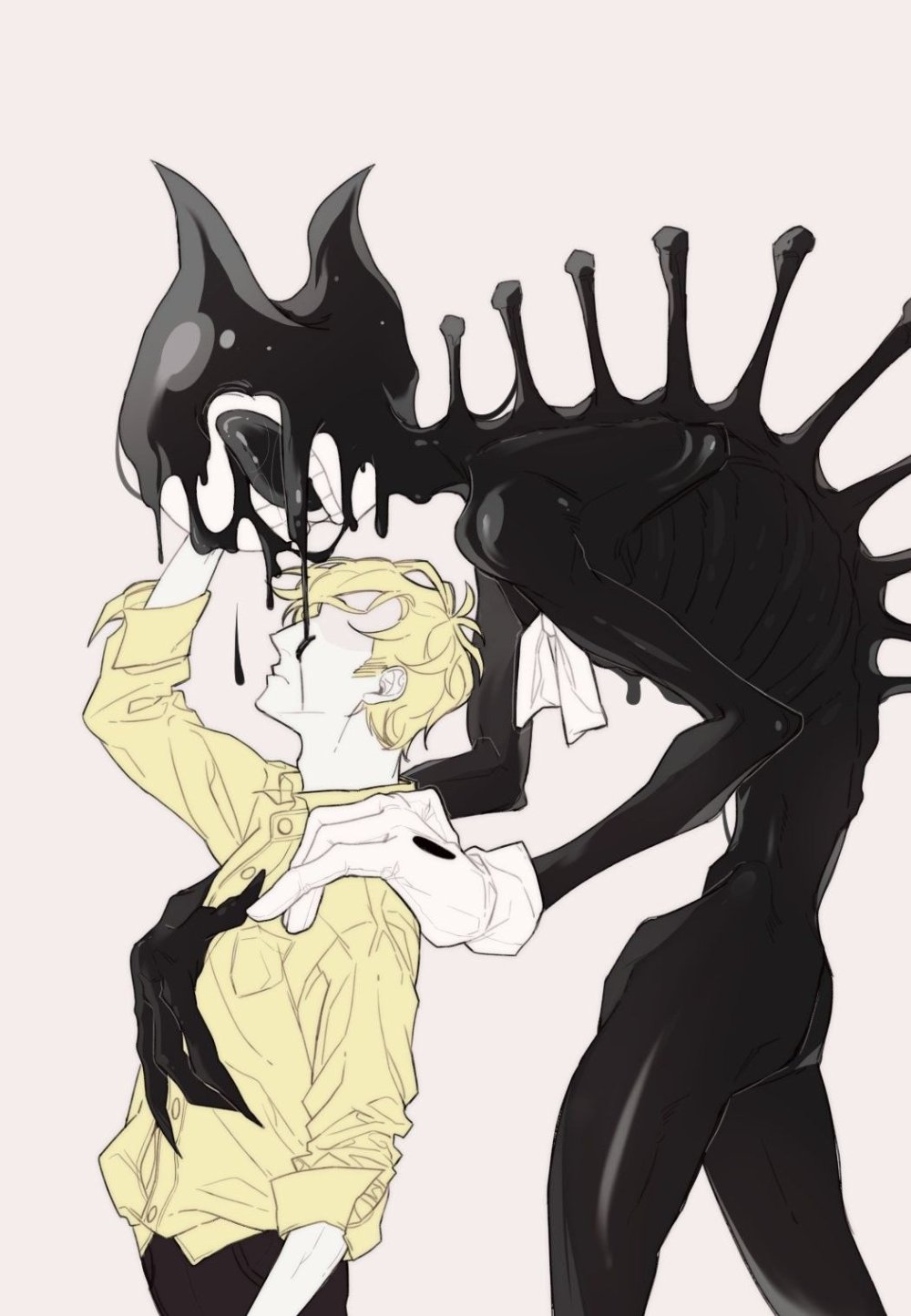 Bendy drawing Henry
