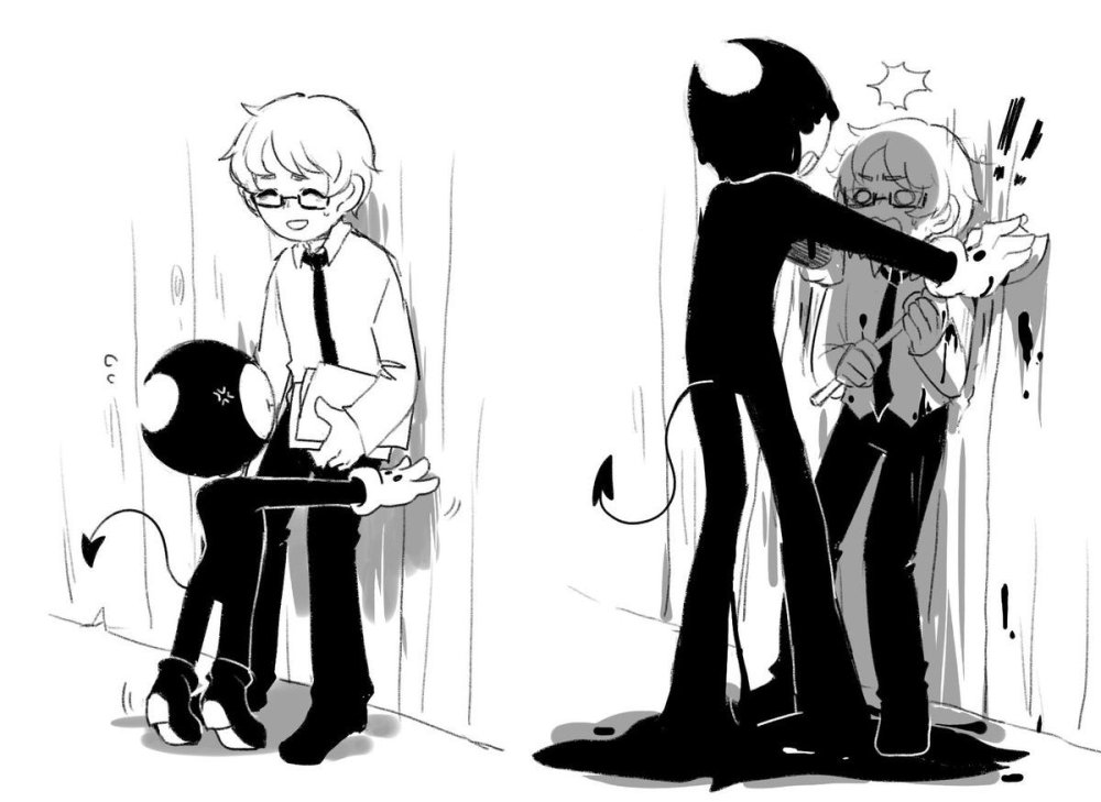 Henry Stein X Ink Bendy
