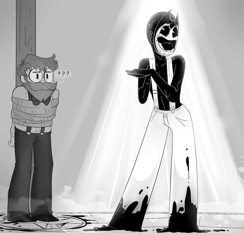 Bendy and Henry Art