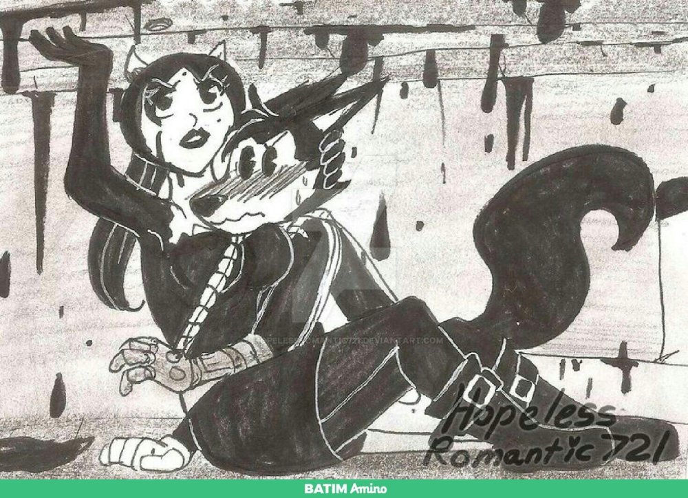 Bendy and the Ink Machine Henry